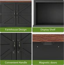 Bathroom Furniture Sets - Black - View 11