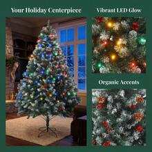 Christmas Trees - Green - View 2