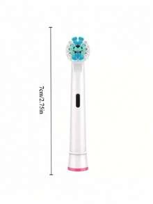 Electric Toothbrush Replacement Brush Heads, Compatible With Oral-B , Classic Precise Clean Replacement Brush Heads, Christmas Gift, Effective Cleaning And Plaque Removal - Multicolor - View 5