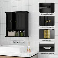 Bathroom Furniture Sets - Black - View 3