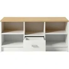 Television Stands & Entertainment Centers - White - View 4
