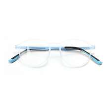 Ultralight Retro Small Oval Glasses Man And Women Rubber Titanium High Quality Protect Eyeglasses Frame Suitable For Daily Wear Transparent Glasses - A - View 11