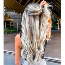 Micro Silicone Rings - 200pcs Hair Extensions Beads 5 Colors Silicone Lined Micro Links For Women Hair Feather Extensions Tool - View 6