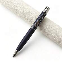 Metal Twist Ballpoint Pen Multi Color Pattern Barrel Business Signature Pen Office School Writing Gift Stationery - 3010 - View 15