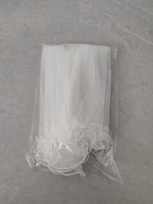 1 Pack/5 Packs Wave Gauze Flower Wrapping Mesh Pleated Gauze Net - Multiple Styles - View 3