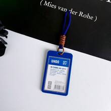 Ins Style Couple Card Holder Keychain Integrated Transit Campus Card Access Card ID Badge Holder Photo Protective Sleeve Transparent Card Pouch, Couple Users, Middle And High School Students, Office Workers, Card Storage, Photo Dust-Proof, Portable, Birthday Gift, Holiday Gift, Collectible Storage, Commute Travel, Campus Use, Desk Organization, Creative Collection, DIY Decoration - A - View 8
