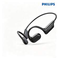 PHILIPS 掛脖式無線藍牙耳機 掛耳式氣傳導骨傳導概念開放式運動耳機 跑步騎行不入耳長續航 適用華為蘋果 TAQ3120 多色 - 查看 9