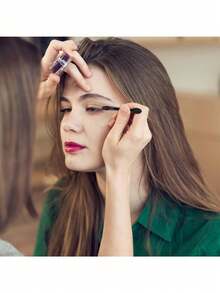 20/10/5/2 buah Kuas Spons Eyeshadow Dua Ujung, Aplikator Eyeshadow Dua Sisi, Alat Makeup - MultiWarna - View 6