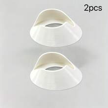 2pcs Universal Angled Nail Polish Holder Clips, Nail Art Tools Nail Polish Bottle Fixing Clips, Nail Polish Auxiliary Stand, Anti-Slip - Multicolor - View 7