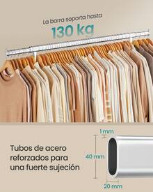 Coat Racks - Silver - View 3