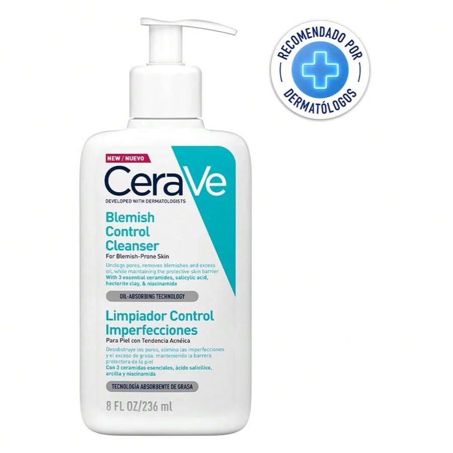 CeraVe Acne Treatment - Salicylic Acid - View 1