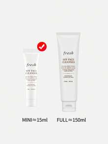 Pembersih Wajah Fresh Soy - 15ml - 0.5 FL OZ - #mini-15ml - View 2