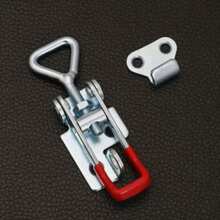 2 X Over Centre Fastener Latch Catch SMALL Lockable Truck Trailer Body Clamp UK - A - View 9