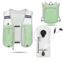 Running Vest Backpack For Women Men Lightweight Hydration Vest Backpack With 500ml Water Bottle For Marathons Trail Running Cycling Hiking - Backpack + 2L Water Bag - View 1