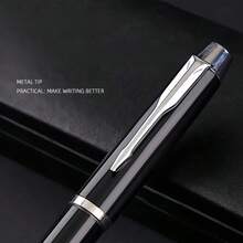 Corporate Meeting High-End Hotel Gift Signature Ballpoint Pen Gift Box Set, Rotating Metal Ballpoint Pen, High-End Signature Pen For Corporate Boss And Manager - Ballpoint Pen - View 2