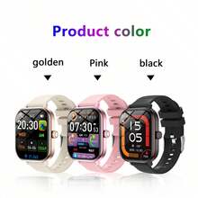 MixtataDi Smart Watch,Multifunctional Sports Smartwatch, Wireless Calls/Wireless Music, Message Notification,Customizable Watch Faces, Multiple Sports Modes, Compatible With Android & IOS,Unisexo,The Best Birthday Gift For Your Boyfriend/Girlfriend - View 5