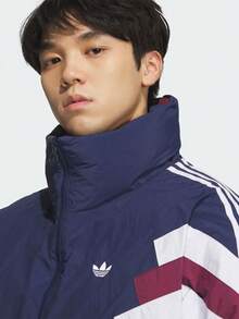 Adidas Originals Men's GOTEBORG JKT Down Jacket Thick Down Jacket - Short KF9609 - Navy Blue - View 6