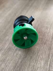 3-Color Rotating Garden Sprinkler, 360° Adjustable Rotating Water Nozzle, Suitable For Lawn, Yard And Plant Irrigation - Multiple Styles - View 10