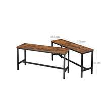 Table Benches - Brown - View 6