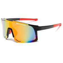1 Pair All-In-One Sports Running Hiking Cycling Outdoor Windproof Large Frame Glasses - Multicolor - View 14