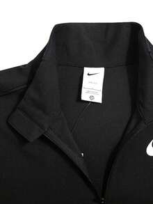 Nike New Men's Windrunner Sports Casual Hooded Woven Windbreaker Jacket - Black - View 9
