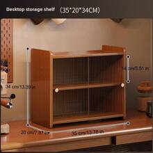 Cup Holder Storage Rack Desktop Cup Organizer Dining Table Countertop Coffee Cup Tea Set Water Cup Display Stand - View 9