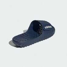 Sandalias Adidas Adissage Azul Marino Chanclas Ajustables Masaje Ligeras Deporte Baño Descanso Huaraches Antideslizantes - Azul - Ver 3