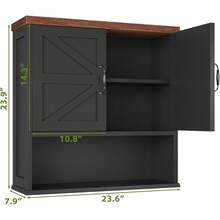 Bathroom Furniture Sets - Black - View 4