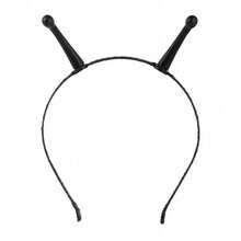 1pc Halloween Glowing Alien Headband, Holiday Atmosphere Prop, Party Glowing Headband Prop - Multicolor - View 15