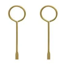 1/2pcs Indoor Door Key Upgrade, Suitable For Bedroom Bathroom Emergency Privacy Door Lock, Suitable For Lock Cylinder Replacement, Metal Key Blank, Suitable For Home Apartment Hotel Office Dormitory, Spring Summer Autumn Winter, Christmas Halloween Thanksgiving New Year - A - View 11