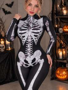 Cosplay Clothing - Black - View 4