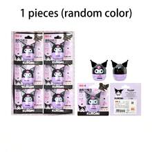 1 buah Rautan Pensil Kartun Seri Sanrio, Rautan Pensil Berbentuk 3D Kuromi & My Melody yang Sangat Menarik, Alat Tulis Siswa, Rautan Pensil Portabel & Ringkas, Benda Kecil untuk Meja Anak, Tempat Penyimpanan Serpihan, Alat Belajar yang Lucu & Menyenangkan, Hadiah yang Bagus - MultiWarna - View 11