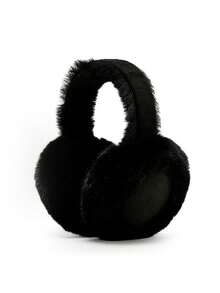 1Pc Kids Winter Earmuffs Warm Ear Muff Girls Boy Cute Furry Ear Warmers Foldable Ear Covers For Cold Weather - Multicolor - View 9