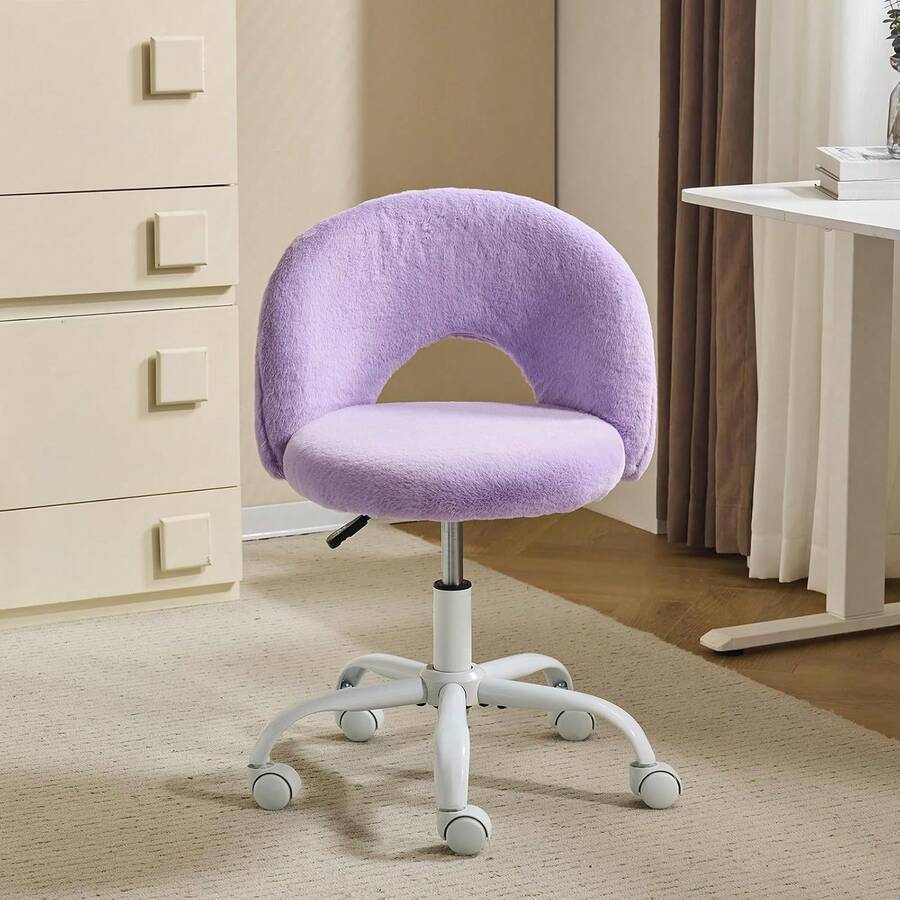 Kids Poufs - Purple - View 1