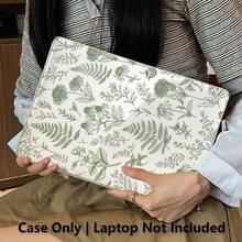 1pc Protective Case For MacBook, Leaf, Daisy UV Printed Pattern, Laptop Protective Cover, Minimalist Lightweight Durable Protective Cover Suitable For MacBook Air Pro 13.3 13.6 14.2 15.3 16.2 Inch, Suitable For 13 Inch Neo Laptop Protective Case A3404 Model/ D14, D16 - View 3
