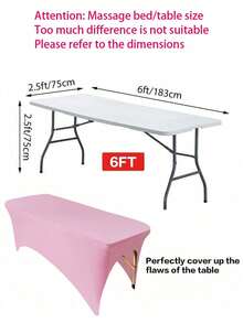 2pcs Elastic Massage Bed Sheets For Eyelash Extension Bed, Suitable For Beauty Salon - Multicolor - View 10
