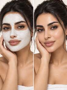 Kiehl's Rare Earth Deep Pore Cleansing Masque,125ml Cleansing,Visibly Reduces Appearance Of Enlarged Pores,Contains Oatmeal And Aloe Vera To Relieve, Hydrate And Shield Sensitive Skin - Masker tanah liat putih 125ml - View 10