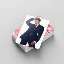 55pcs KATSEYE Photocards 2026 New Album Wildm Merchandise Cat Eye KPOP LOMO Collectible Cards - one-size - View 4