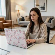 1件裝透明水晶防震保護殼，適用於MacBook/Matebook，全透明硬PC外殼附散熱孔，貼合式筆電殼，相容13 Neo/13.3 Air/13.3 Pro/13.6 Air/14.2 Pro/15 Air/16.2 Pro/D16/14 Ultra - 查看 10