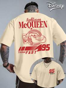 Disney Men T-Shirts - Apricot - View 10
