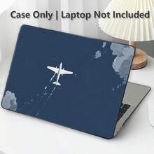 1pc Laptop Protective Case With Airplane UV Printed Pattern, Minimalist Lightweight Durable Protective Cover Suitable For 13-Inch Neo Laptop Case A3404 Model/ Air Pro 13.3 13.6 14.2 15.3 16.2 Inch/ Matebook D14/D16 - View 8