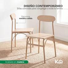 Dining Table & Chair Sets - Beige - View 9