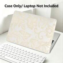 1 buah Casing Pelindung untuk MacBook, Motif Renda Bunga Cetak UV, Pelindung Laptop, Casing Pelindung Minimalis Ringan dan Tahan Lama Cocok untuk MacBook Air Pro 13.3 13.6 14.2 15.3 16.2 Inci, Cocok untuk Casing Pelindung Laptop Neo 13 Inci Model A3404/ D14, D16 - View 7