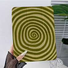 1件智慧翻蓋平板保護殼，附筆槽，自動休眠/喚醒，相容 iPad 9.7/10.2/10.9、7代/8代/10代、Air 2/4/5、Pro 11、Air 11/13 M3 2025、11 A16 2025、Galaxy Tab S10+/S9/A9、Pad、MatePad、Honor Tablet - 彩色 - 查看 7
