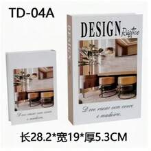 2 Sets Paper Aesthetic Decorative Books, Coffee Table Decorative Books - Faux Decorative Books For Decoration - Home Desktop Decor - Bedside Table Decor - Home Bookshelf Decor - one-size - View 8