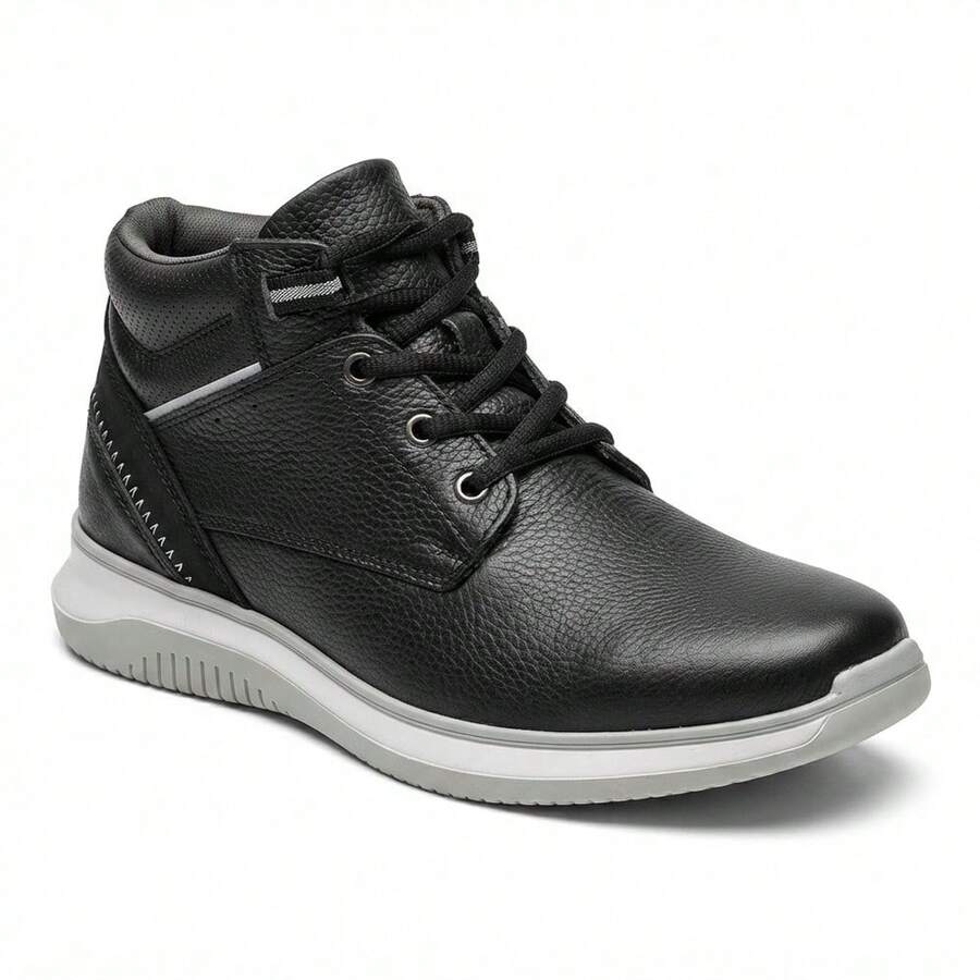 Men Loafers - Black - View 1