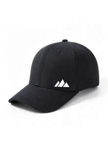 1pc Unisex Printed Decorative Baseball Cap Trucker Hat Baseball Cap Dad Hat, Suitable For Outdoor Use, Travel, Hiking, Beach, Vacation - Multicolor - View 3
