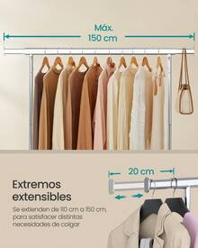 Coat Racks - Silver - View 4