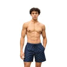 Calvin Klein Men Swim Trunks Shorts - Blue - View 2