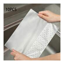 30PCS Filterable Garbage Bags, Self-Standing Multi-Functional Kitchen Trash Bags, Strong And Durable, Easy To Dispose, One Bag For Kitchen Leftovers, Filter Wastewater, Collect Residue - A - View 13